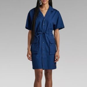 G star soft utility dress